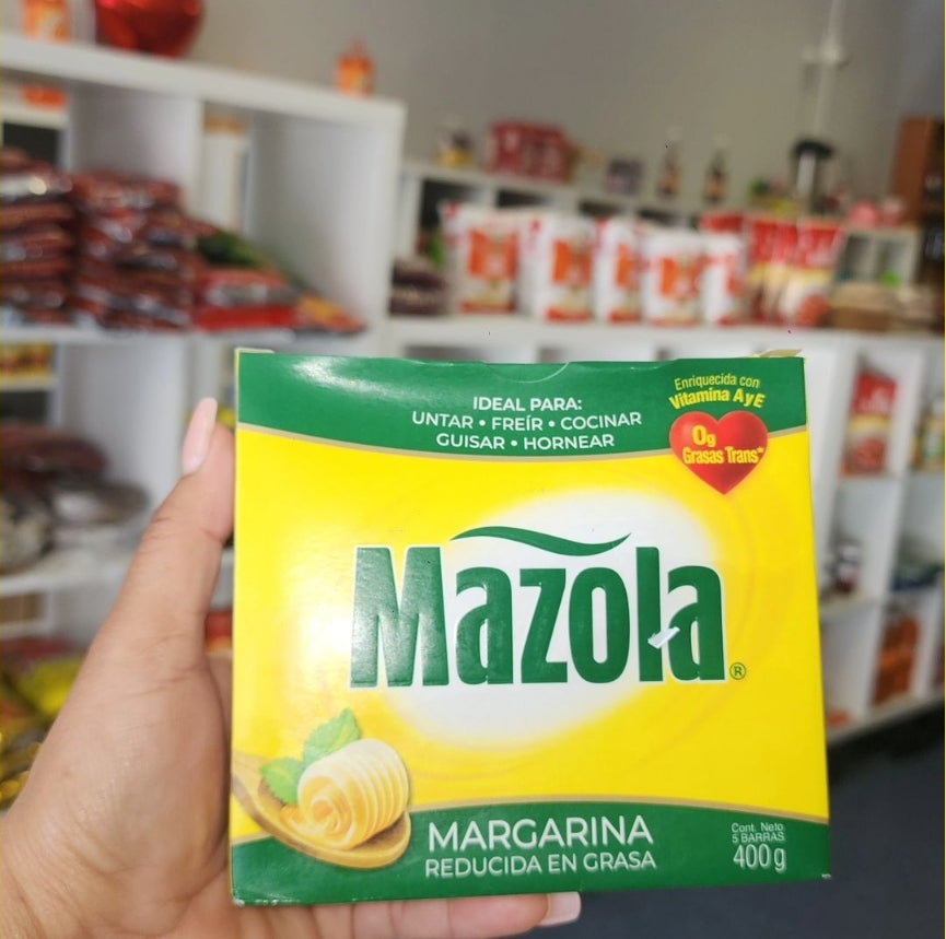 Margarina Mazola