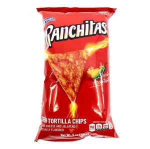 Yummies Ranchitas Nacho Excitante Chips Nacho Cheese 5 oz