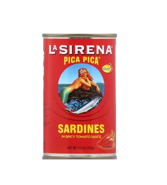 La Sirena Sardines, in Spicy Tomato Sauce