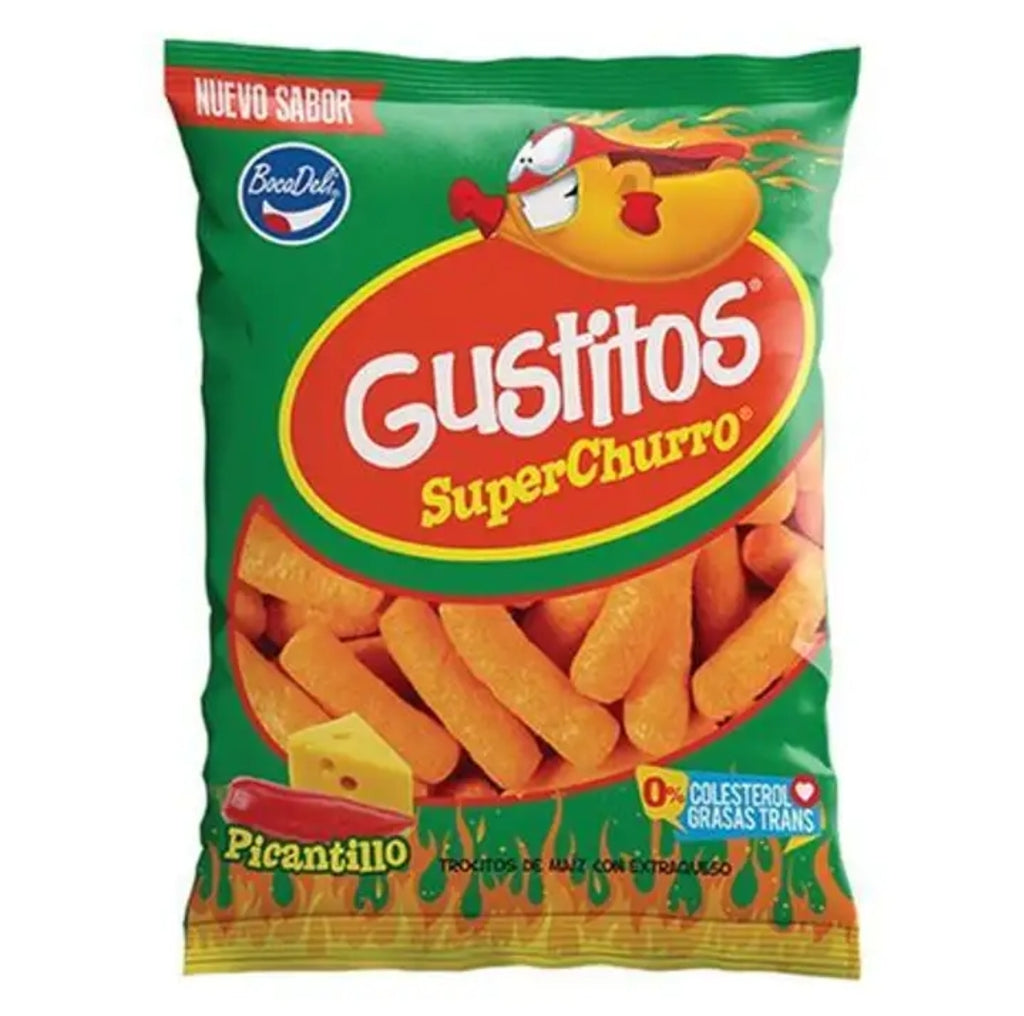 Boca Deli Gustitos Super Churro Picantillo Chips - 2.5 Ounces