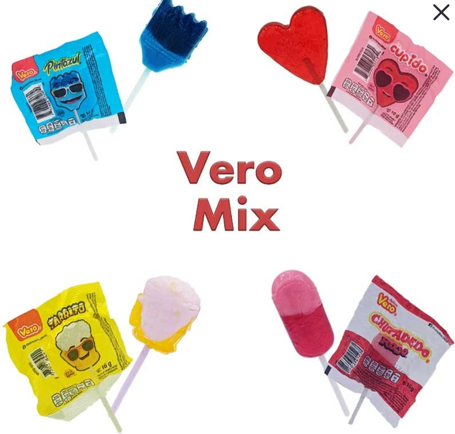 Vero Paleta Mix 20-Piece Pack Count