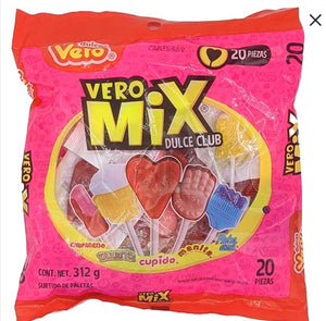 Vero Paleta Mix 20-Piece Pack Count