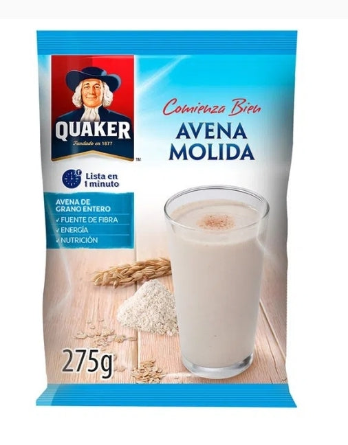 Quaker Avena Molida - 275gr