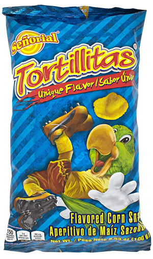 Tortillitas señorial