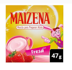 Maizena De Maiz Sabor Fresa - 50Gr