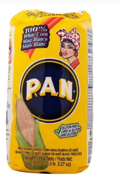 Pan Blanca De Maiz 2.2Lb arepas