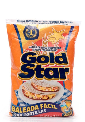 Harina de trigo gold star