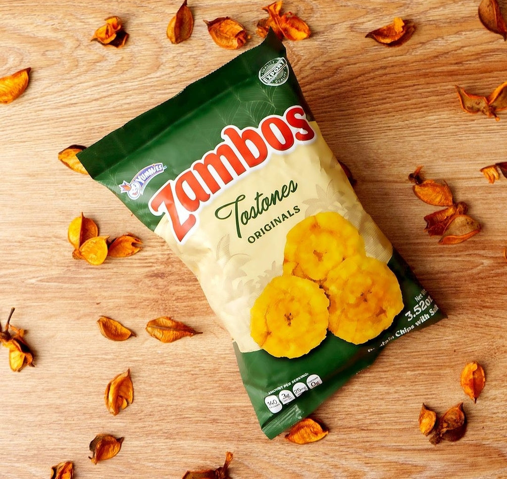 Zambos tostones