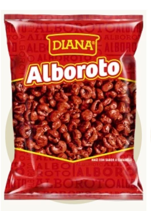 Diana Alboroto - Caramel Corn Snack